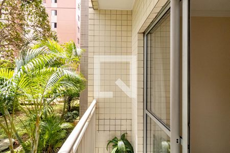 Varanda da Sala de apartamento para alugar com 3 quartos, 67m² em Cambuci, São Paulo