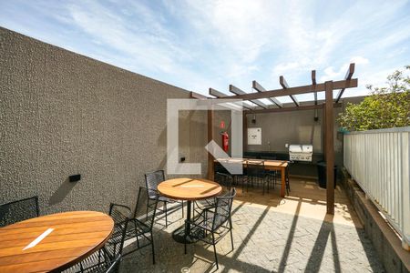 Apartamento à venda com 34m², 2 quartos e sem vaga Apartamento à venda com 34m², 2 quartos e sem vagaChurrasqueira