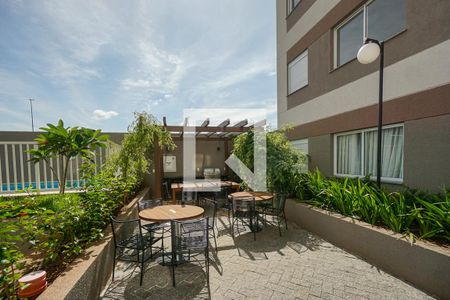 Apartamento à venda com 34m², 2 quartos e sem vaga Apartamento à venda com 34m², 2 quartos e sem vagaChurrasqueira