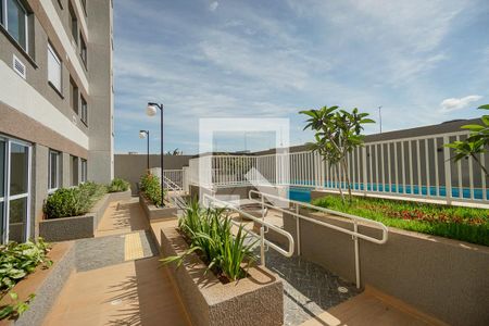 Apartamento à venda com 34m², 2 quartos e sem vaga Apartamento à venda com 34m², 2 quartos e sem vagaÁrea externa