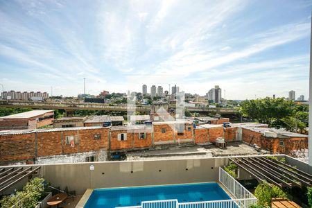 Apartamento à venda com 34m², 2 quartos e sem vaga Apartamento à venda com 34m², 2 quartos e sem vagaVista da sala