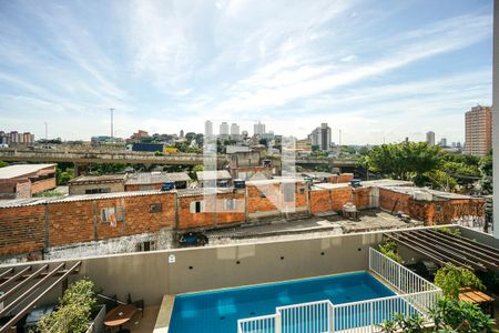 Apartamento à venda com 34m², 2 quartos e sem vaga Apartamento à venda com 34m², 2 quartos e sem vagaVista do quarto 02