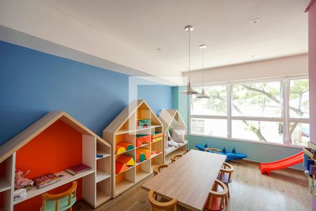 Apartamento à venda com 34m², 2 quartos e sem vaga Apartamento à venda com 34m², 2 quartos e sem vagaBrinquedoteca