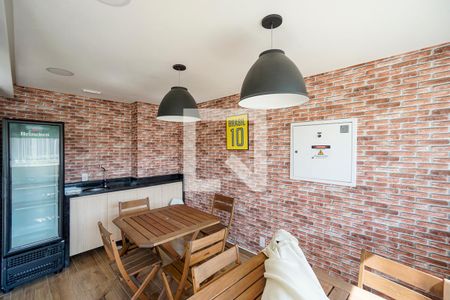 Apartamento à venda com 34m², 2 quartos e sem vaga Apartamento à venda com 34m², 2 quartos e sem vagaSalão de jogos