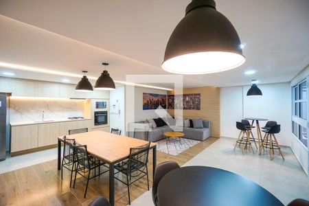 Apartamento à venda com 34m², 2 quartos e sem vaga Apartamento à venda com 34m², 2 quartos e sem vagaSalão de festas