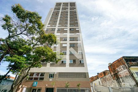 Apartamento à venda com 34m², 2 quartos e sem vaga Apartamento à venda com 34m², 2 quartos e sem vagaFachada