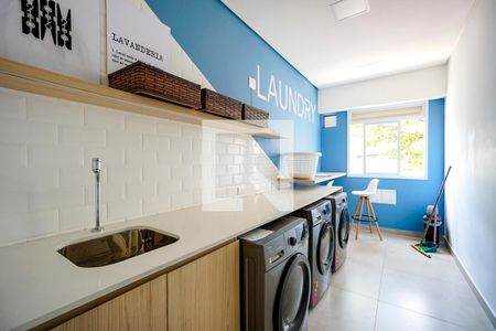 Apartamento à venda com 34m², 2 quartos e sem vaga Apartamento à venda com 34m², 2 quartos e sem vagaLavanderia