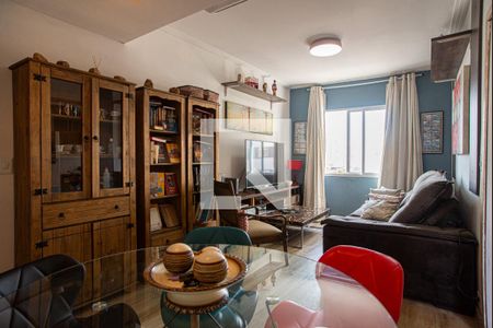 Sala de apartamento à venda com 2 quartos, 68m² em Bela Vista, São Paulo