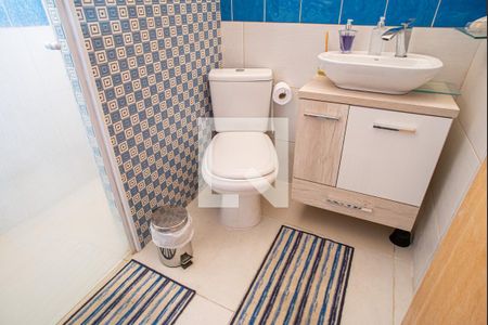 Apartamento à venda com 69m², 2 quartos e sem vaga Apartamento à venda com 69m², 2 quartos e sem vagaBanheiro