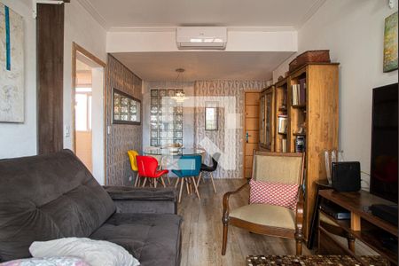 Sala de apartamento à venda com 2 quartos, 68m² em Bela Vista, São Paulo