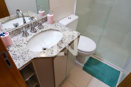 Apartamento à venda com 76m², 3 quartos e 2 vagasBanheiro Social