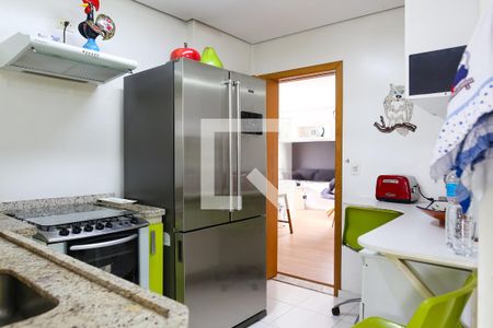 Apartamento à venda com 76m², 3 quartos e 2 vagasCozinha