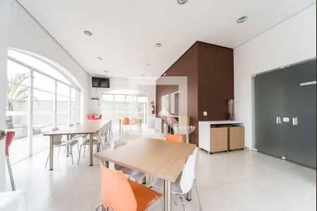 Apartamento à venda com 76m², 3 quartos e 2 vagasÁrea comum - Salão de festas