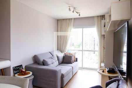 Apartamento à venda com 76m², 3 quartos e 2 vagasSala