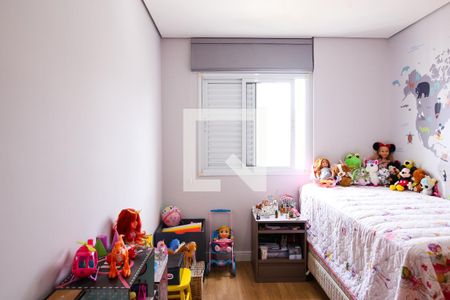 Apartamento à venda com 76m², 3 quartos e 2 vagasQuarto 2