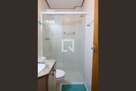 Apartamento à venda com 76m², 3 quartos e 2 vagasBanheiro Social