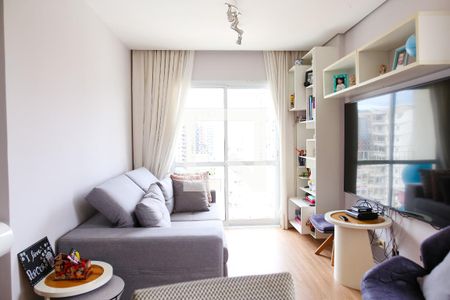 Apartamento à venda com 76m², 3 quartos e 2 vagasSala