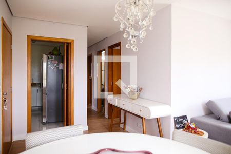 Apartamento à venda com 76m², 3 quartos e 2 vagasSala