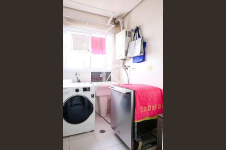 Apartamento à venda com 76m², 3 quartos e 2 vagasÁrea de Serviço