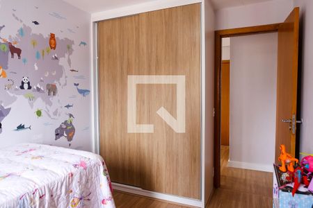 Apartamento à venda com 76m², 3 quartos e 2 vagasQuarto 2
