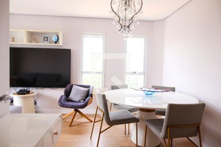 Apartamento à venda com 76m², 3 quartos e 2 vagasSala