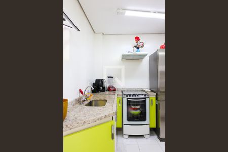 Apartamento à venda com 76m², 3 quartos e 2 vagasCozinha