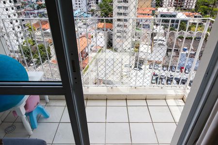 Apartamento à venda com 76m², 3 quartos e 2 vagasVaranda da Sala