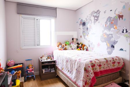 Apartamento à venda com 76m², 3 quartos e 2 vagasQuarto 2