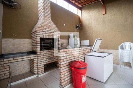 Casa de condomínio à venda com 65m², 2 quartos e 1 vaga Casa de condomínio à venda com 65m², 2 quartos e 1 vagaÁrea comum - Salão de festas
