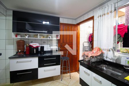 Casa de condomínio à venda com 65m², 2 quartos e 1 vaga Casa de condomínio à venda com 65m², 2 quartos e 1 vagaCozinha