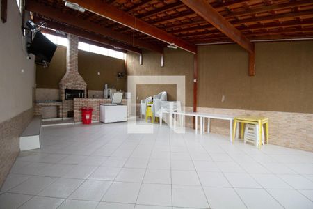 Casa de condomínio à venda com 65m², 2 quartos e 1 vaga Casa de condomínio à venda com 65m², 2 quartos e 1 vagaÁrea comum - Salão de festas