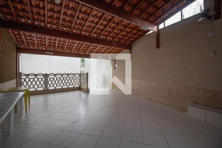 Casa de condomínio à venda com 65m², 2 quartos e 1 vaga Casa de condomínio à venda com 65m², 2 quartos e 1 vagaÁrea comum - Salão de festas