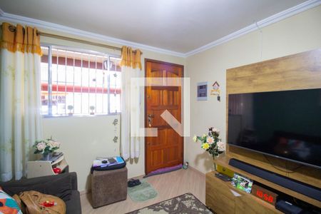 Sala de casa de condomínio à venda com 2 quartos, 65m² em Vila Santana, São Paulo