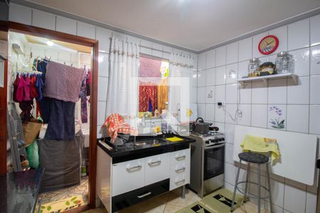 Casa de condomínio à venda com 65m², 2 quartos e 1 vaga Casa de condomínio à venda com 65m², 2 quartos e 1 vagaCozinha