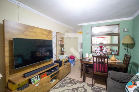 Sala de casa de condomínio à venda com 2 quartos, 65m² em Vila Santana, São Paulo