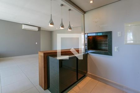 Apartamento à venda com 95m², 1 quarto e 2 vagasCozinha e Área de Serviço