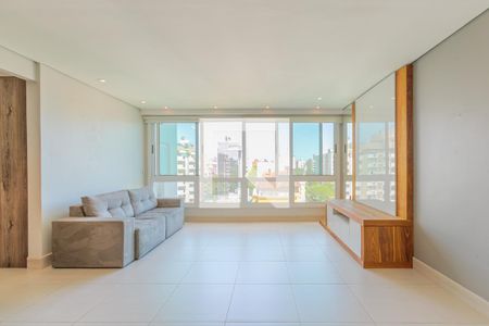 Sala de apartamento à venda com 1 quarto, 95m² em Auxiliadora, Porto Alegre