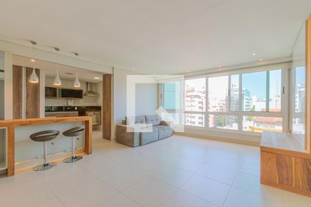 Apartamento à venda com 95m², 1 quarto e 2 vagasSala