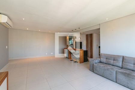 Sala de apartamento à venda com 1 quarto, 95m² em Auxiliadora, Porto Alegre