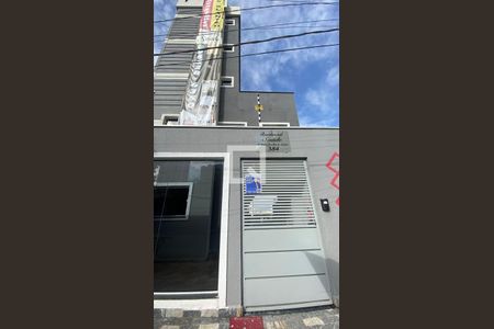 Apartamento para alugar com 43m², 2 quartos e sem vaga Apartamento para alugar com 43m², 2 quartos e sem vagaFachada