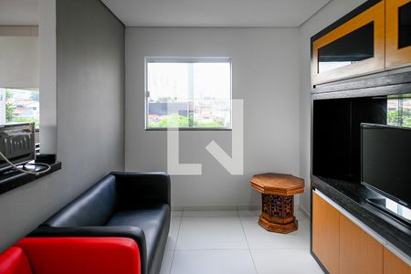 Sala de apartamento para alugar com 2 quartos, 43m² em Vila Vera, São Paulo