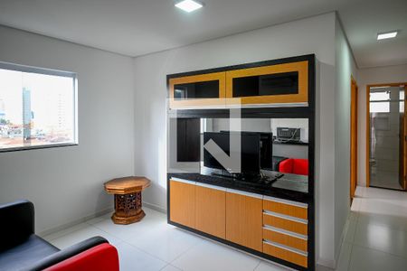 Sala de apartamento à venda com 2 quartos, 43m² em Vila Vera, São Paulo