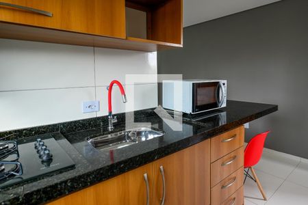 Apartamento para alugar com 43m², 2 quartos e sem vaga Apartamento para alugar com 43m², 2 quartos e sem vagaCozinha