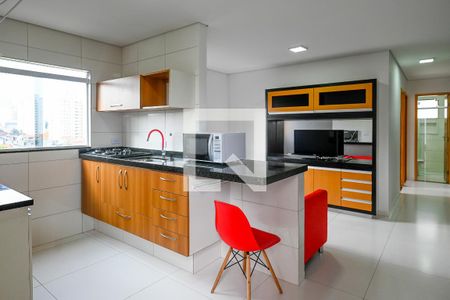 Apartamento para alugar com 43m², 2 quartos e sem vaga Apartamento para alugar com 43m², 2 quartos e sem vagaCozinha