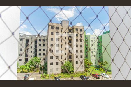 Vista do Quarto 1 de apartamento para alugar com 2 quartos, 62m² em Parque São Vicente, Mauá