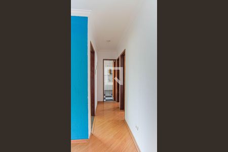 Corredor de apartamento para alugar com 2 quartos, 62m² em Parque São Vicente, Mauá