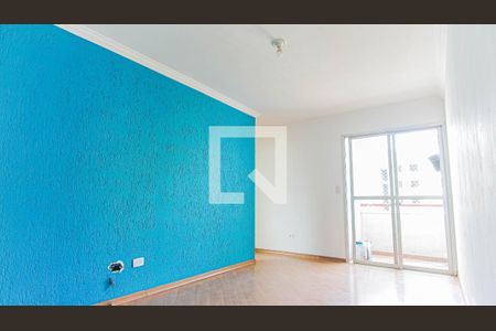 Sala de apartamento para alugar com 2 quartos, 62m² em Parque São Vicente, Mauá