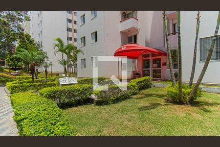 Apartamento para alugar com 62m², 2 quartos e 2 vagasFachada do bloco