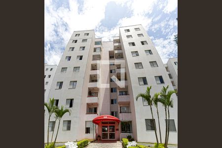 Apartamento para alugar com 62m², 2 quartos e 2 vagasFachada do bloco