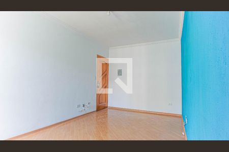 Sala de apartamento para alugar com 2 quartos, 62m² em Parque São Vicente, Mauá